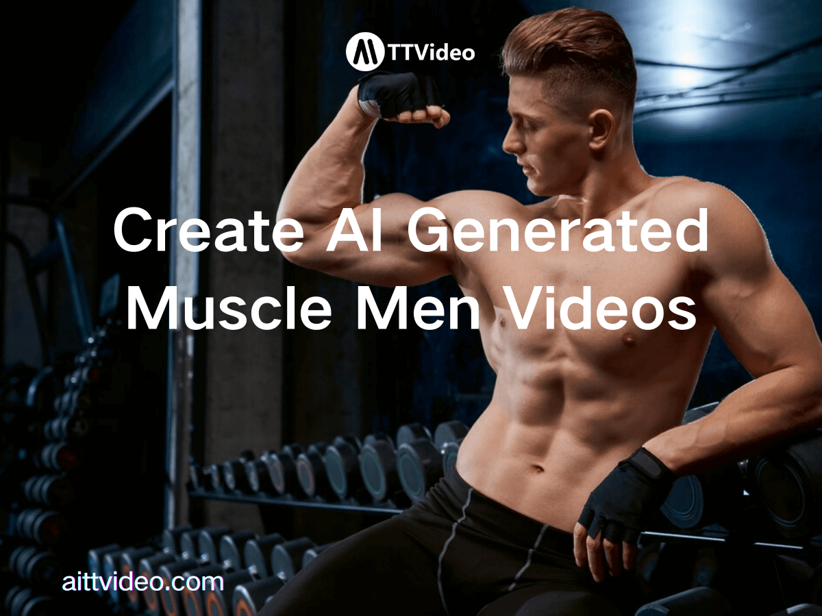 How to Generate Muscle Men Video