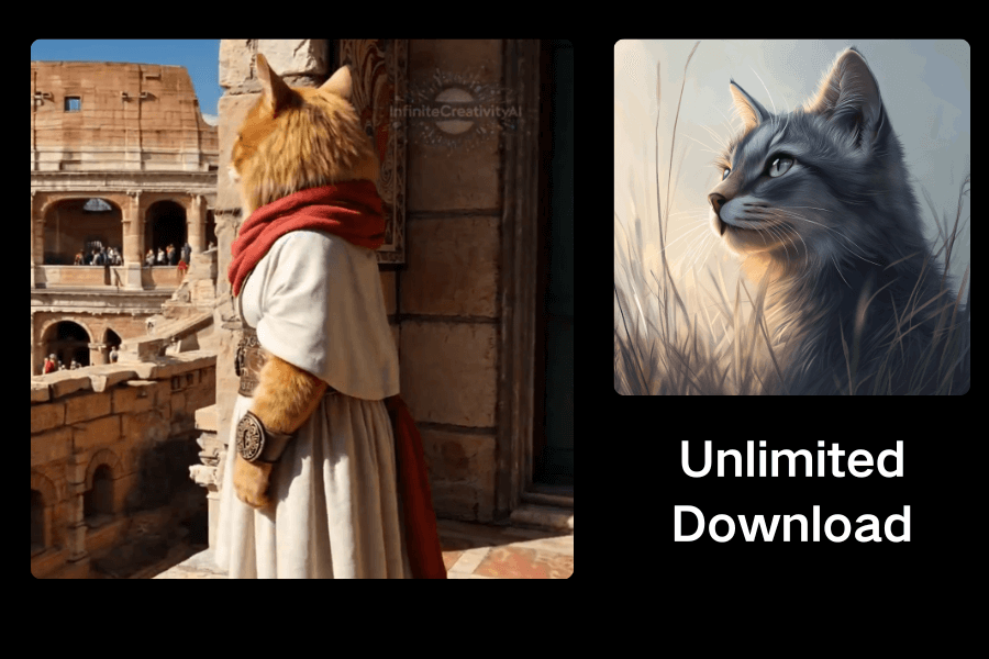 Unlimited downloads