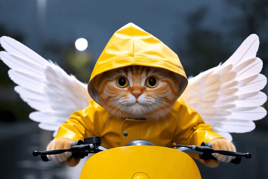 Different kinds of cats