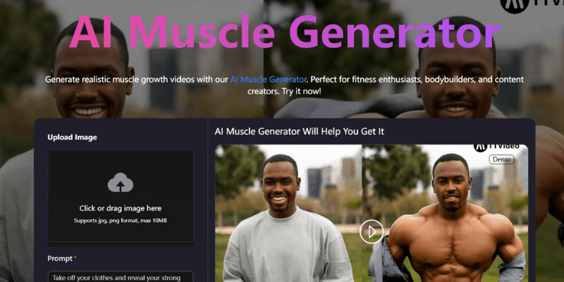 ai muscle generator