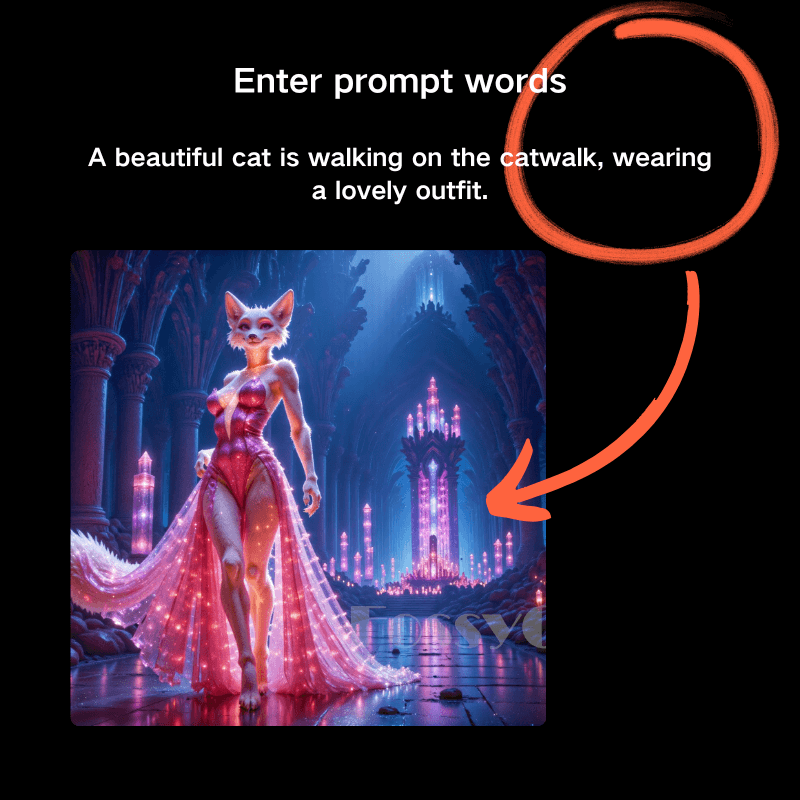 enter the cat description