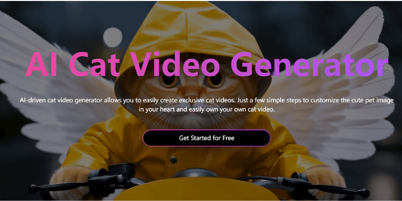 ai cat video generator