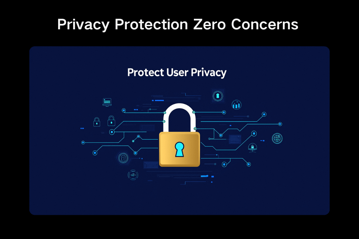 Privacy Protection Zero Concerns