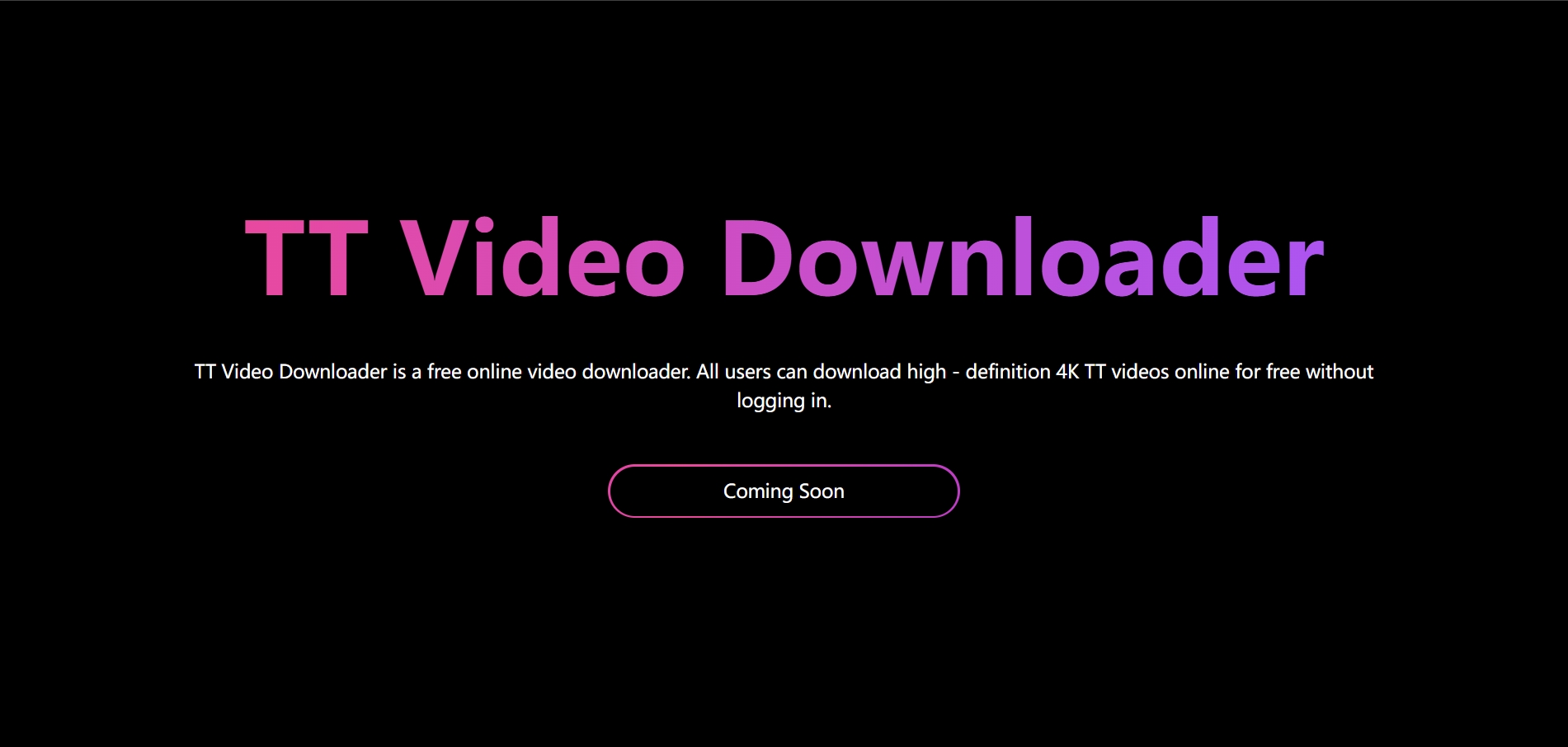 Video Downloader