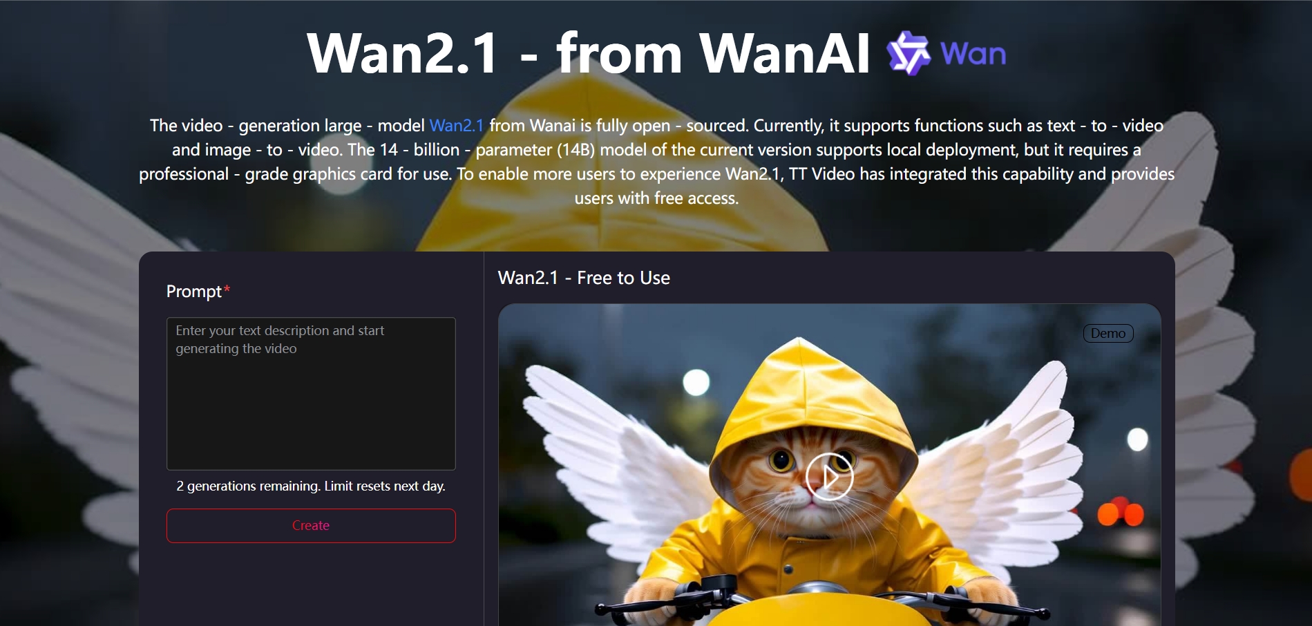 Wan2.1 - AI