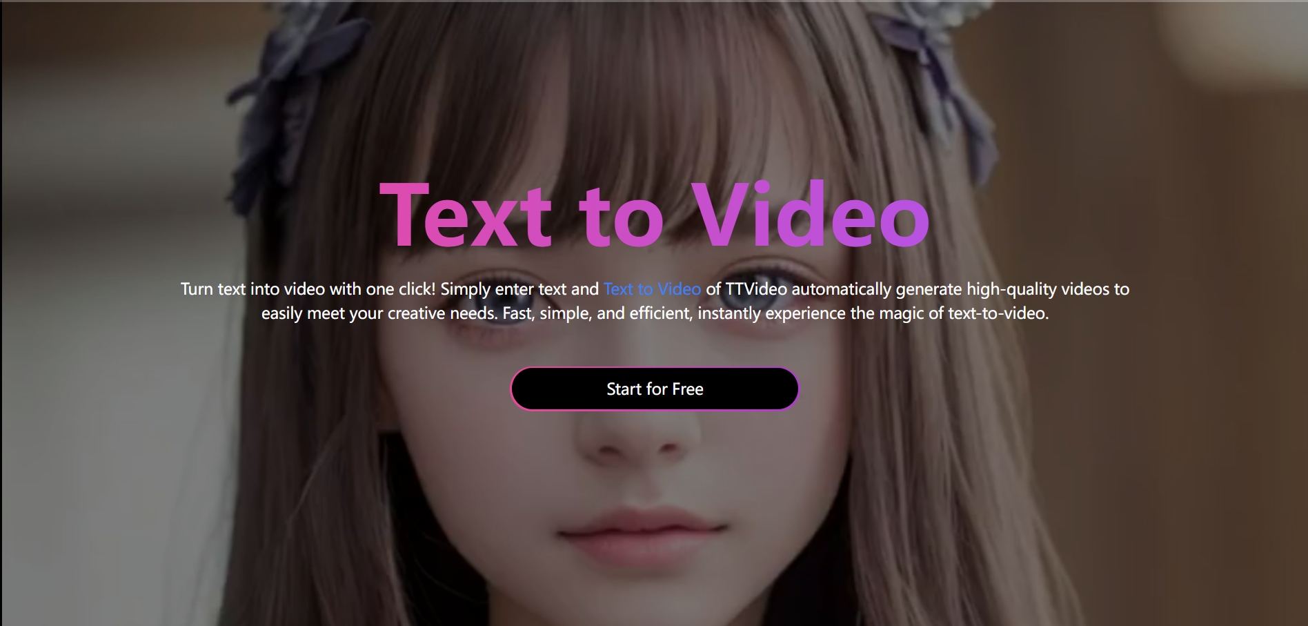 Text to Video