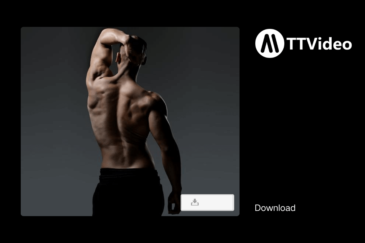 preview and download your video